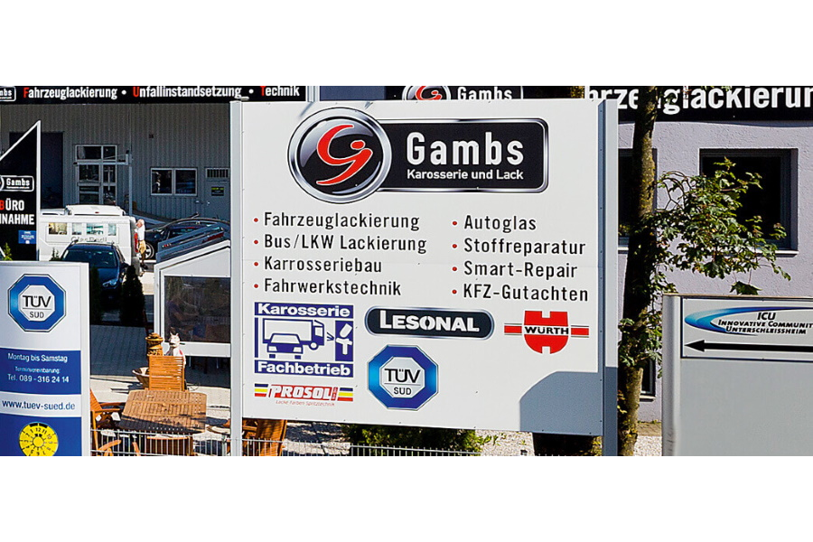 Gambs Fahrzeuglackierung und Karosseriebau GmbH